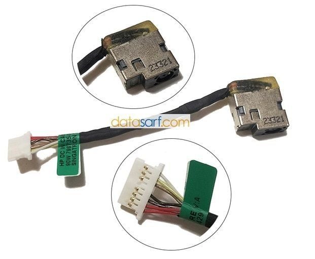 HP Pavilion x360 11-AA009LA Power Jack Şarj Soketi