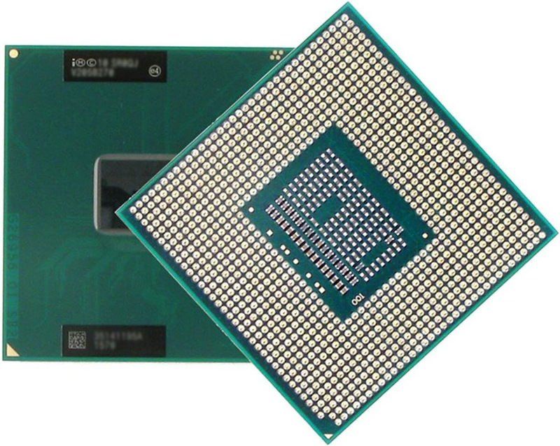 İntel i7-2860QM SR02X Notebook İşlemci