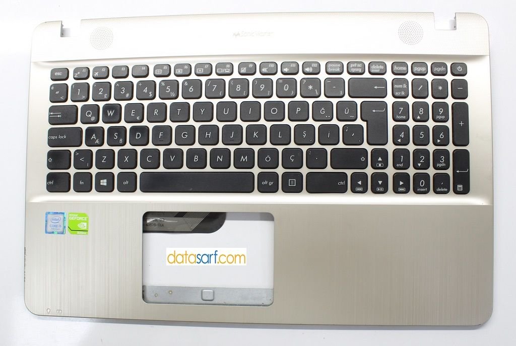 Asus K541 Üst Kasa Klavye Palmrest 13NB0CG1AP1302