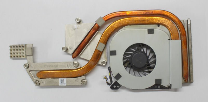 Dell Latitude E6510 M4500 Orijinal Fan Soğutucu Bakır