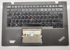 Lenovo Thinkpad X1 Carbon  2nd 3rd  20a7 20a8 20bs 20bt Üst Kasa Klavye 460.01403.0002 MQ6-85TQ