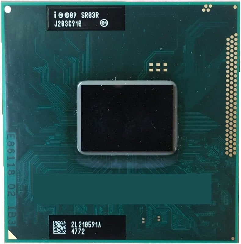 İntel i7-2640M SR03R Notebook İşlemci