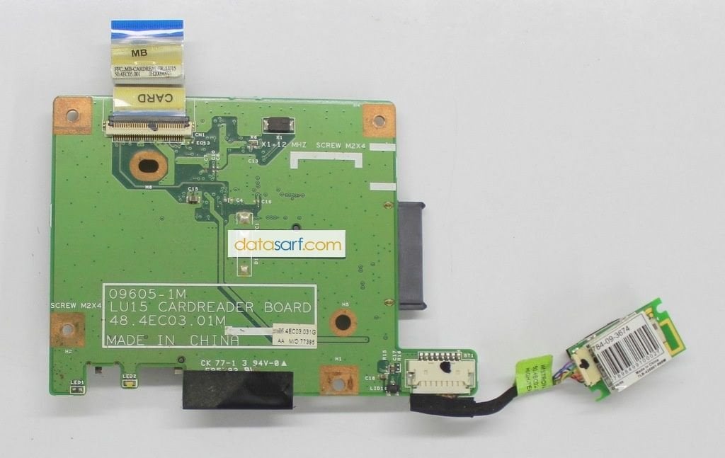 Lenovo U550 Kart Okuyucu 48.4EC03.01M