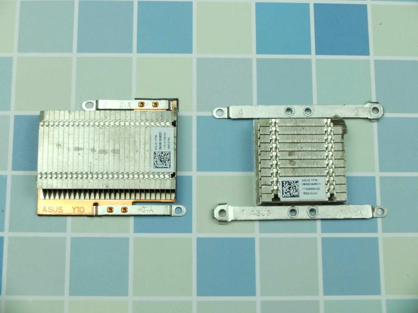 Asus X541SA İşlemci Ekran Kartı Set Soğutucu Bakır 13NB0B10AM0111 13NB0B10AM0201