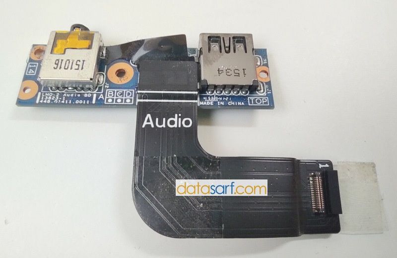 Lenovo Thinkpad X1 Carbon  2nd 3rd  20a7 20a8 20bs 20bt Usb Aux Kart 448.01411.0011