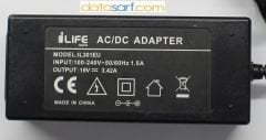 LIFE ZED AIR CX5 Orijinal Şarj Aleti Adaptör IL301EU 19V 3.42A