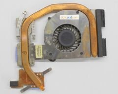 Lenovo U550 Fan Soğutucu Bakır Heatsink 60.4EC02.001.A02