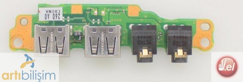 Toshiba Tecra A11 A11-13g Usb Io Kart