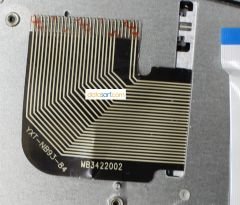 Hometech Alfa 500C Orijinal Klavye Üst Kasa YXT-NB93-84 MB3422002