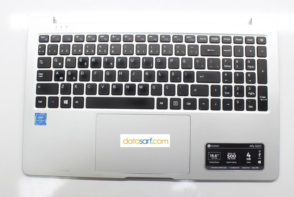 Hometech Alfa 500C Orijinal Klavye Üst Kasa YXT-NB93-84 MB3422002