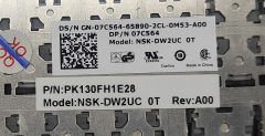 Dell Precision M4600 P13F Orijinal Klavye 07KK82