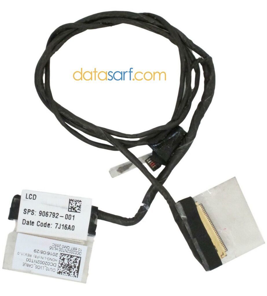 HP Pavilion TPN-C128 Lcd Kablo Dc02002nt00 906792-001