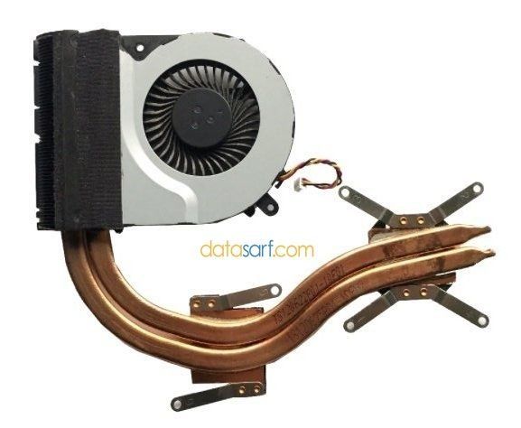 Toshiba C875 Orijinal Fan Ve Soğutucu Bakır H000037360 13N0-ZWA0J03-0A