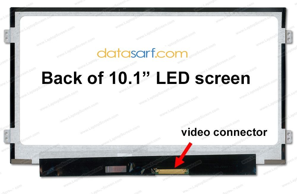 10.1 Slimled 40 Pin Led Ekran LTN101NT05-T01