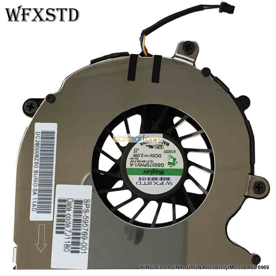 Hp 8540p 8540w Fan 595769-001