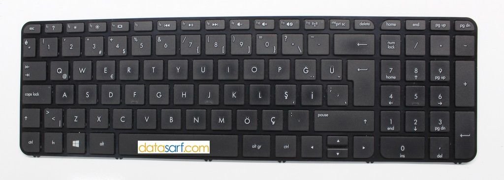 Hp Pavilion 15-B 15-B020ST 15-B100 Orijinal Klavye AEU36A00010