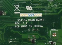 Asus X541 R541 F541 D541 K541 Anakart x541sa Mainboard rev 2.0