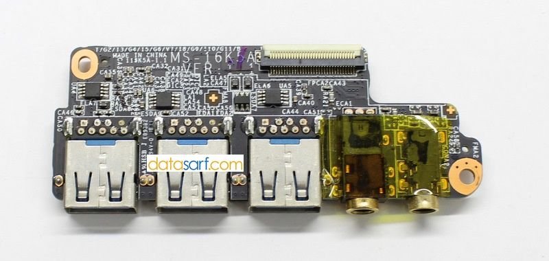 Msı MS-16K2 Orijinal Usb Aux IO Kart MS-16K5A VER 1.1