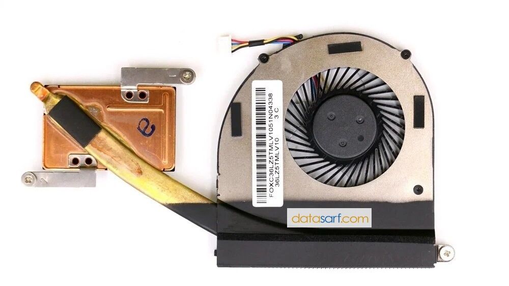 Lenovo ideapad U330 Touch Fan Soğutucu Bakır Heatsink 36LZ5TMLV00