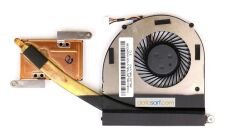Lenovo ideapad U330 Touch Fan Soğutucu Bakır Heatsink 36LZ5TMLV00