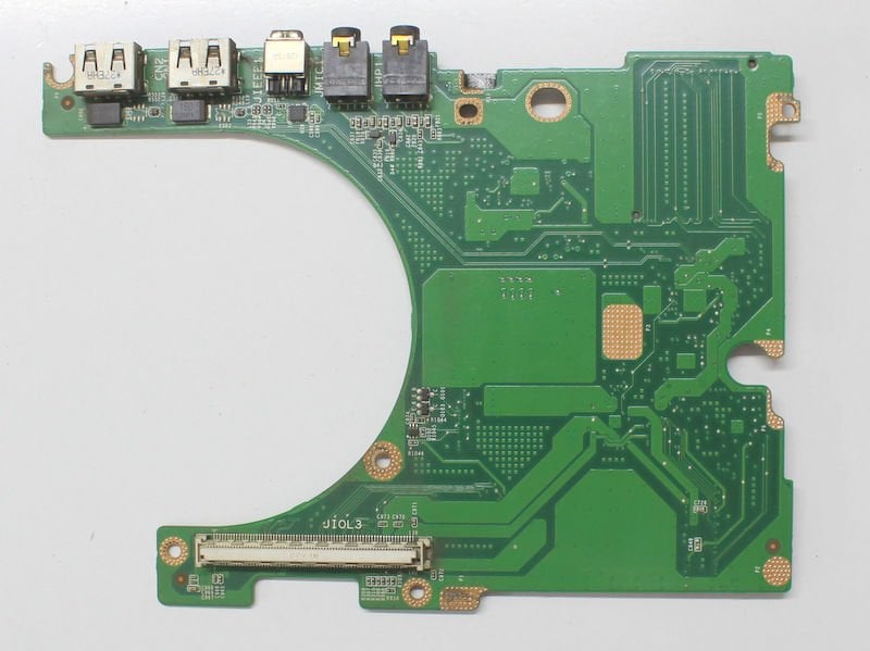 Dell Precision M4600 P13F Orijinal Usb Aux IO Kart