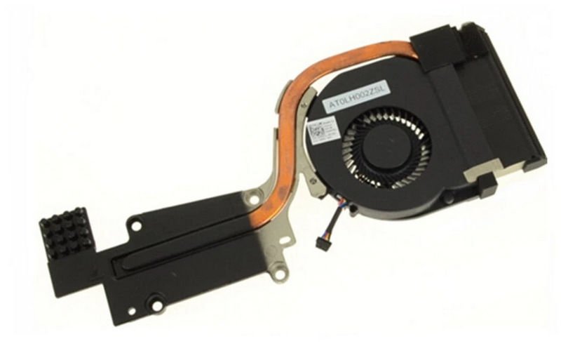 Dell Latitude E6530 P19F P19F001 Orijinal Fan Soğutucu Bakır AT0LH002ZSL