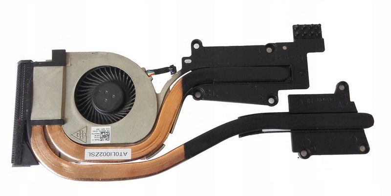 Dell Latitude E6530 P19F P19F001 Orijinal Fan Soğutucu Bakır M2CFG