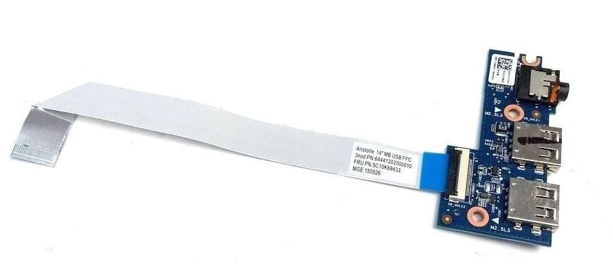Lenovo 100S-14IBR 80R9 Usb Aux IO Kart 5C10K69433