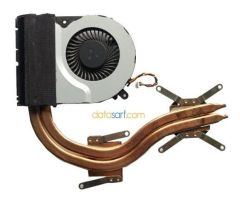 Toshiba L870 Orijinal Fan Ve Soğutucu Bakır H000037360 13N0-ZWA0J03-0A