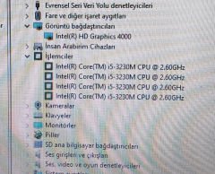 Dell Latitude E6530 P19F P19F001 Orijinal Anakart LA-7761P