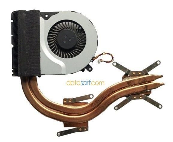 Toshiba L870D Orijinal Fan Ve Soğutucu Bakır H000037360 13N0-ZWA0J03-0A