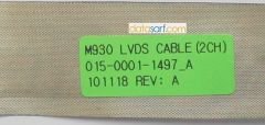 Sony Vpcf1 PCG-81112M PCG-81113M Lcd Data Flex Kablo M930 Lvds 015-0001-1497-A