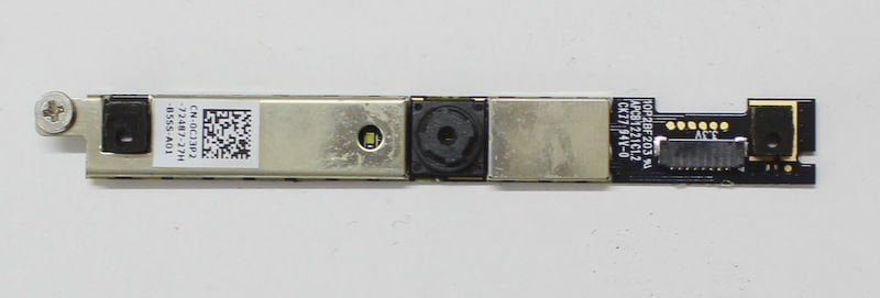 Dell Precision M4600 P13F Orijinal Webcam Kamera