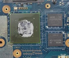 Dell Latitude P19F001 Orijinal NVIDIA NVS 5200M Anakart QALA1 LA-7762P