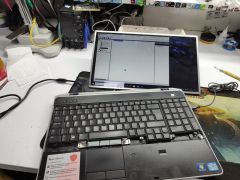 Dell Latitude P19F001 Orijinal NVIDIA NVS 5200M Anakart QALA1 LA-7762P