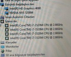 Dell Latitude P19F001 Orijinal NVIDIA NVS 5200M Anakart QALA1 LA-7762P