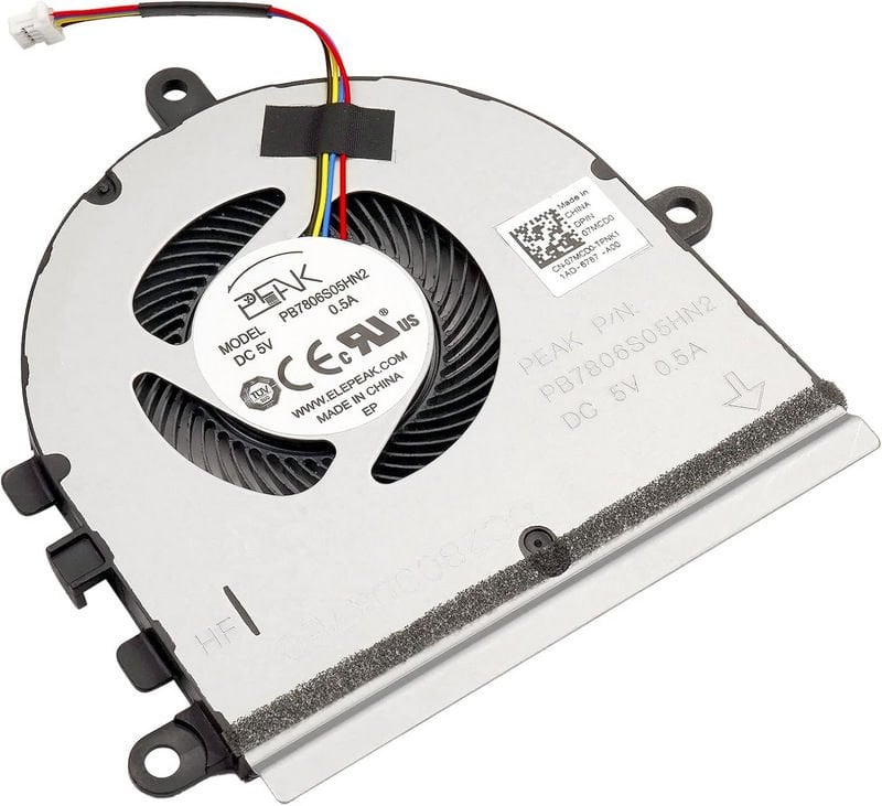Dell Inspiron 15 3501 Orijinal Fan 07MCD0