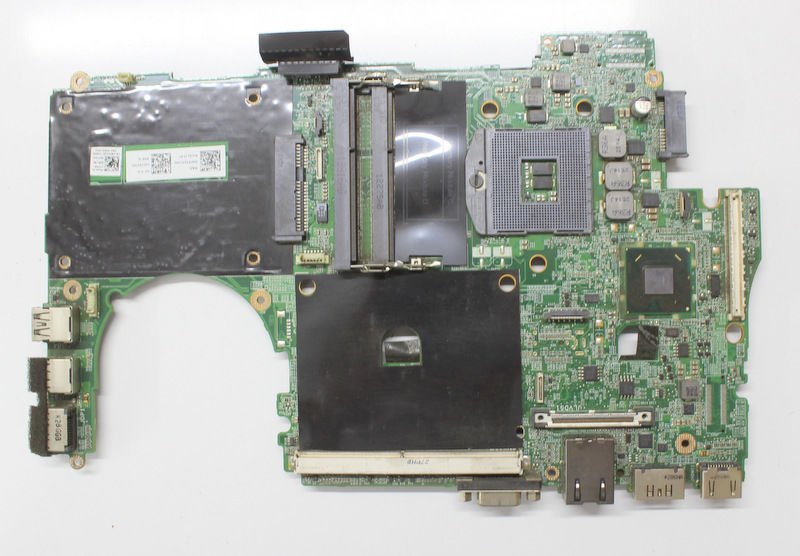 Dell Precision M4600 P13F Orijinal Anakart Bios Şifreli