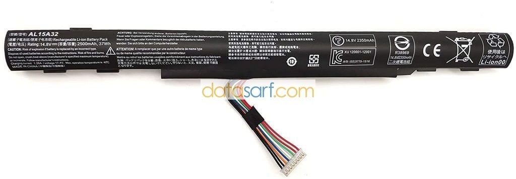 Acer Aspire N15q6 Orijinal Batarya Pil Al15a32 %73 Sağlık