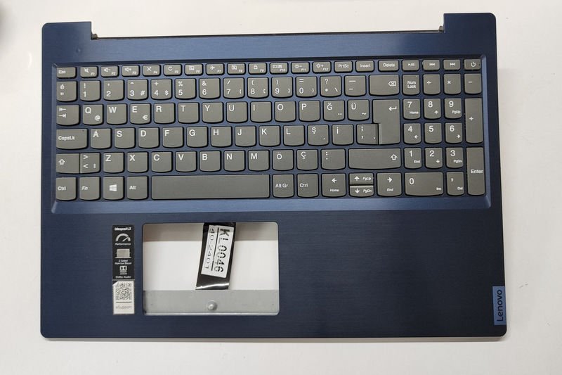 Lenovo Ideapad 81LK Orijinal Klavye Üst Kasa