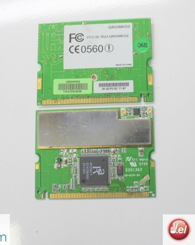 Toshiba L35 L30 Datron Pl5c Pl3c Advent 7201 7211 Wireless Kart