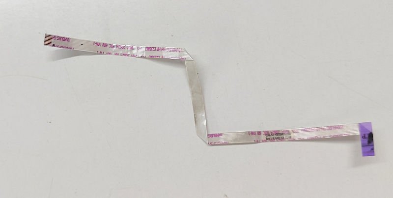 Dell Latitude E6530 P19F P19F001 Orijinal Touchpad Flex Kablo