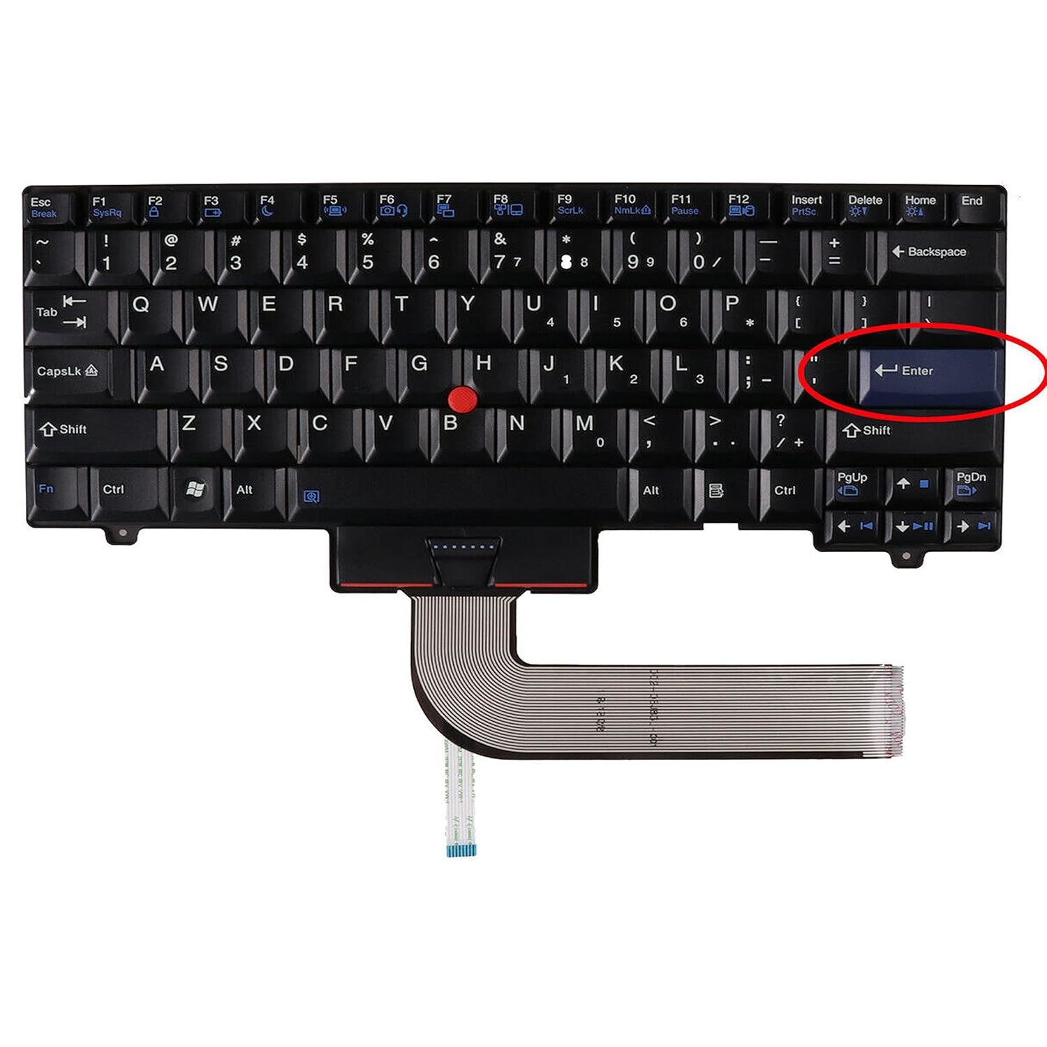 Lenovo IBM Thinkpad SL410 SL410K SL510 SL510K L410 L412 L420 L421 L510 L512 L521 L510 Klavye