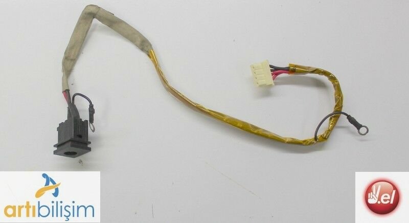 Toshiba L35 L30 Datron Pl5c Pl3c Advent 7201 7211 Power Jack Şarj Soketi