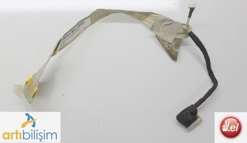 Toshiba L35 L30 Datron Pl5c Pl3c Advent 7201 7211 Lcd Data Flex Kablo GD-W0050B