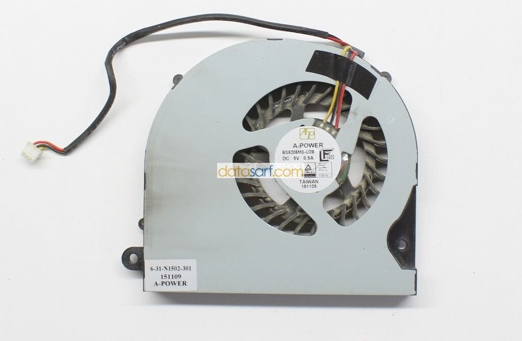 Monster Abra A7 V6.3 Orjinal Fan Dfs501105fr0t Fg5b 6-31-N1502-301