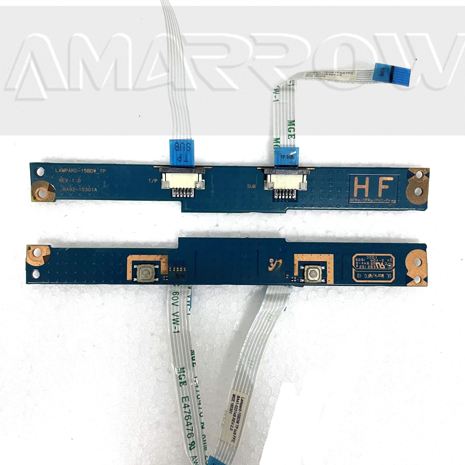 Samsung NP270E5U Touchpad Buton Kart BA92-14108A