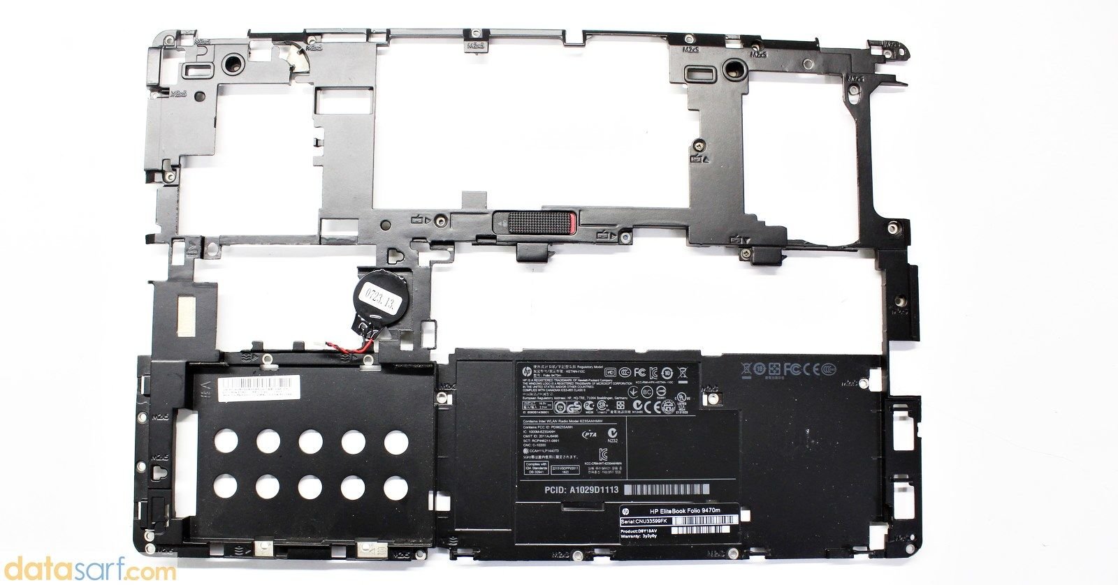 Hp Elitebook Folio 9470M Orijinal Alt Kasa