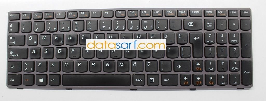 Lenovo Z580 Z585 Orijinal Klavye Nsk-B56sq