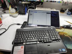 Dell Latitude E6530 P19F P19F001 Anakart Alt Kasa İle Birlikte Klavye Hariç